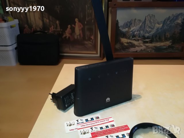 HUAWEI 4G-РУТЕР ЗА СИМ КАРТА 1811221651, снимка 6 - Рутери - 38717378