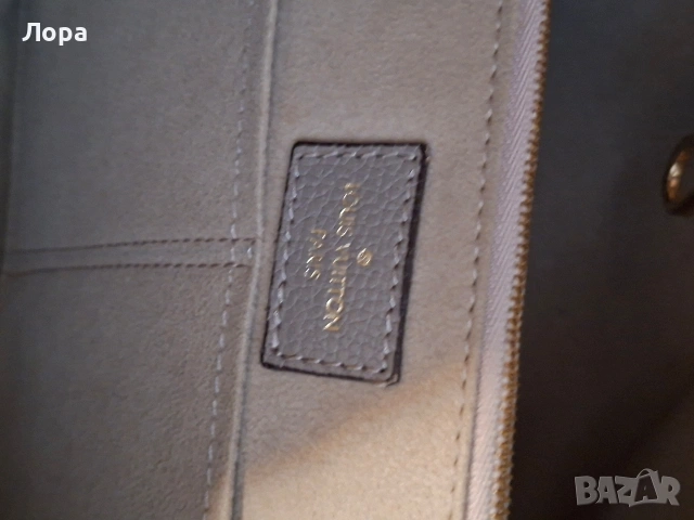 Louis Vuitton Дамска чанта кожа и Monogram Canvas, снимка 11 - Чанти - 53209332