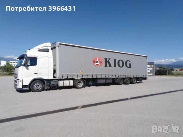 Полуремарке- Koegel SN 24 SAF WABCO , снимка 2 - Ремаркета - 52295452