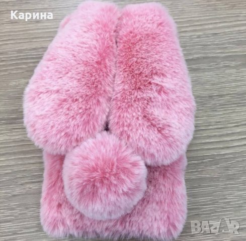 Плюшен кейс калъф гръб зайче Huawei , снимка 3 - Калъфи, кейсове - 26857679