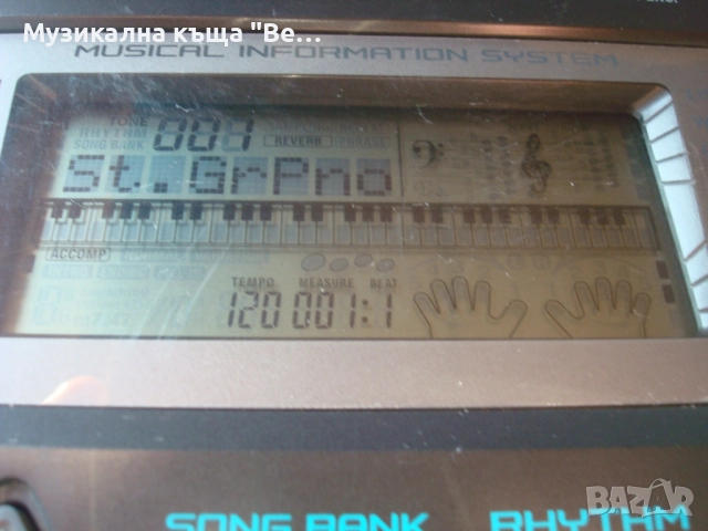 Синтезатор CASIO CTK-2100 със стойка, снимка 4 - Синтезатори - 52802567