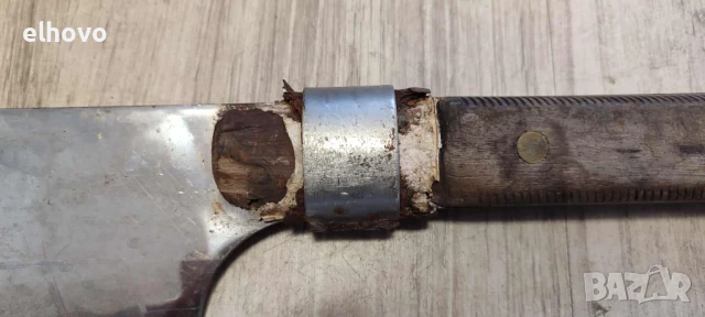 Стар сатър F.DICK#2, снимка 4 - Антикварни и старинни предмети - 51168557