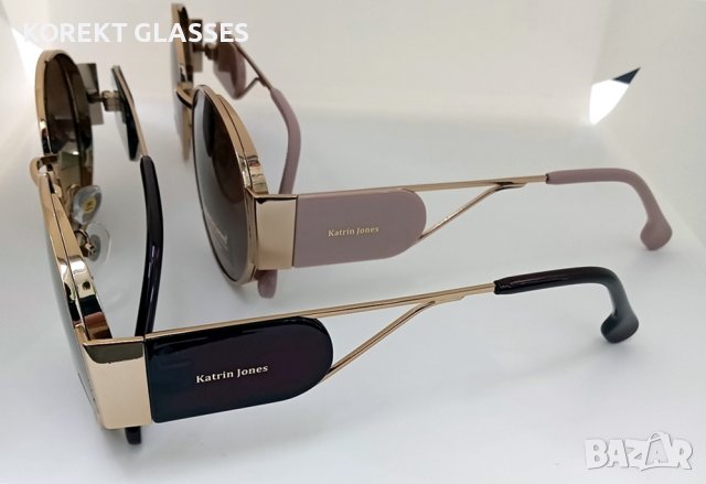 Слънчеви очила Katrin Jones HIGH QUALITY POLARIZED 100% UV защита, снимка 4 - Слънчеви и диоптрични очила - 36672031