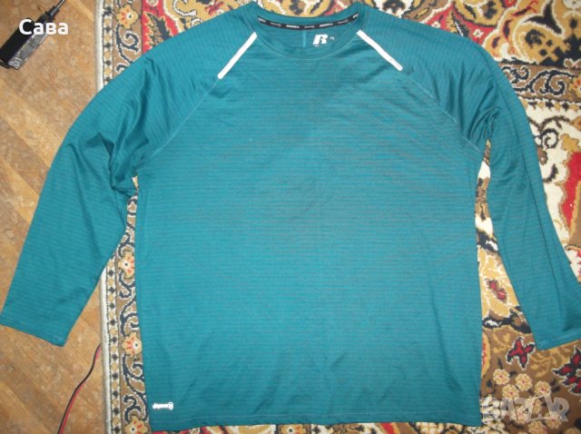 Блуза RUSSELL   мъжка,3ХЛ, снимка 2 - Спортни дрехи, екипи - 28428071