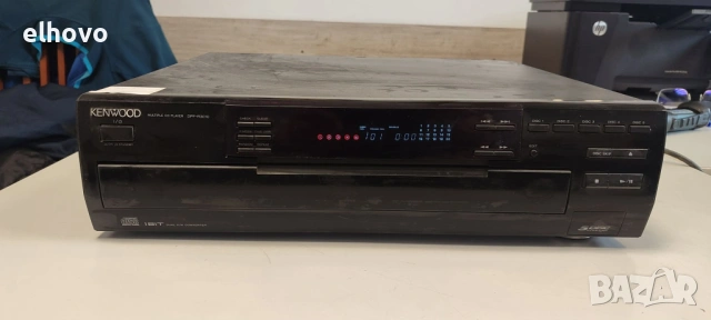 CD player Kenwood DPF-R3010