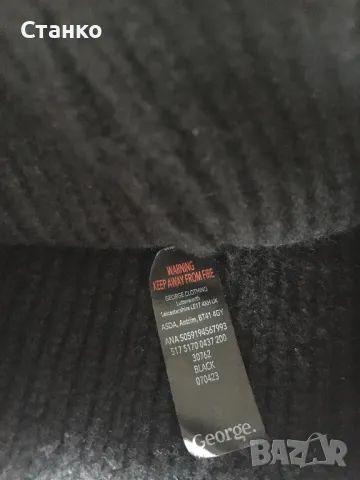 плетена шапка, много мека, снимка 3 - Шапки - 47749682