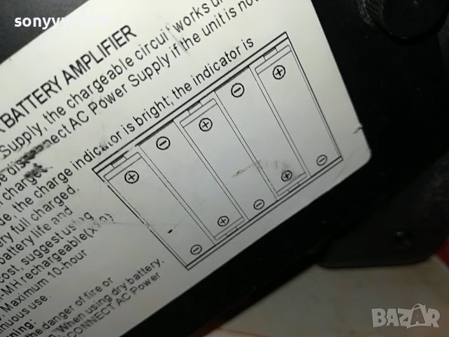 HARLEY BENTON CG-5 STREET GUITAR AMPLI-ВНОС GERMANY 0705231139, снимка 17 - Ресийвъри, усилватели, смесителни пултове - 40616741