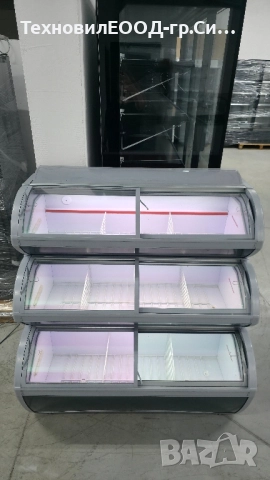 Фризер витрина 3 нива, снимка 4 - Витрини - 51540800
