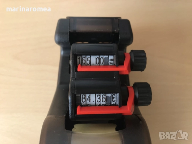 Пистолет за цени с двойно обозначаване в лева и евро, снимка 9 - Оборудване за магазин - 1673657