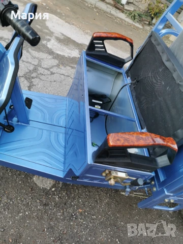 Продавам НОВА електрическа триколка , снимка 15 - Ремаркета - 50616384