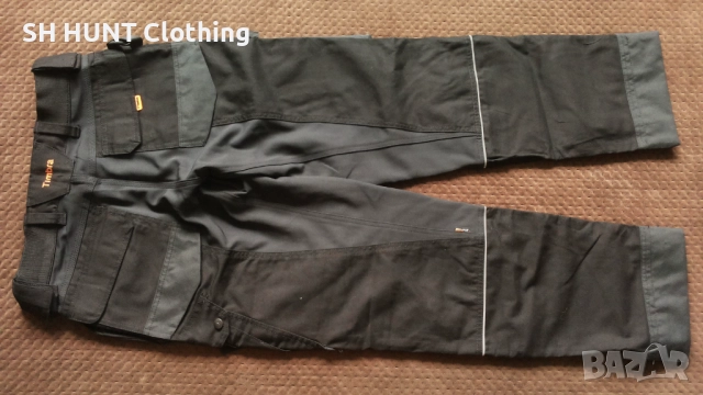 Timbra CLASSIC ARBEIDSBUKSE Poly Stretch CORDURA Work Trouser размер 46-S работен панталон W3-81, снимка 2 - Панталони - 52044942