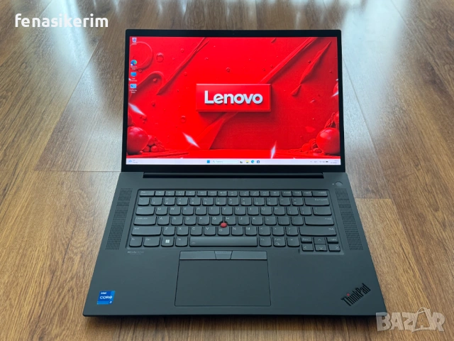 16' WQXGA 2.5K i7-11800H Lenovo ThinkPad P1 Gen 4 32GB DDR4/512GB NVMe/Nvidia RTX A2000/Гаранция