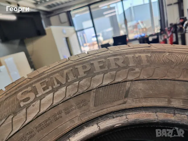 4бр.летни гуми 225/65/16C Semperit, снимка 4 - Гуми и джанти - 50106410