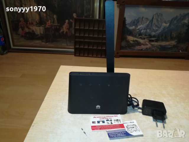 HUAWEI 4G NEW MODEL РУТЕР-А1 1211212035, снимка 2 - Рутери - 34786437
