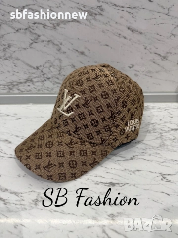Louis Vuitton шапка с козирка