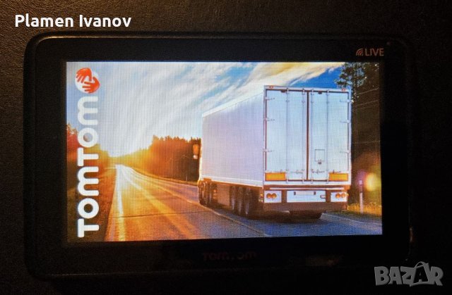 TomTom Professional 5150 Truck Live Europe 45 Countries Live Traffic, снимка 7 - TOMTOM - 36960988