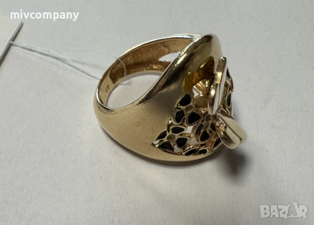 Златен пръстен 8.48гр., снимка 6 - Пръстени - 52836178