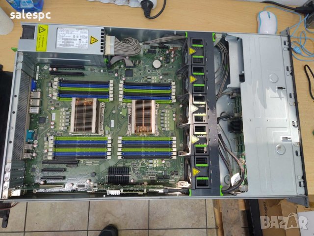 Сървъри FUJITSU PRIMERG RX300 S, снимка 9 - Работни компютри - 43462642