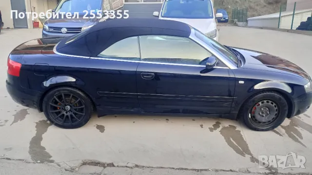 Ауди А4 кабрио , снимка 5 - Автомобили и джипове - 48925546