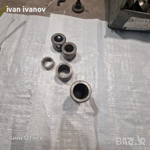 Фтулки Фреза, снимка 2 - Стругове - 50552088