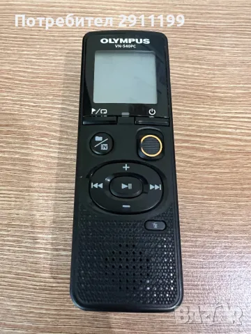 Дигитален диктофон Olympus, снимка 2 - Друга електроника - 49039058