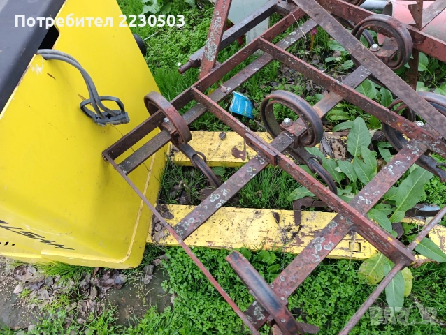 палетна количка hyster, снимка 6 - Селскостопанска техника - 52661021