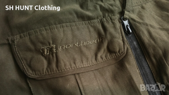 Northpeak Windproof Trouser размер L за лов риболов панталон вятърно устойчив - 1714, снимка 7 - Екипировка - 52861331