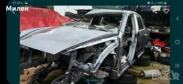 Porsche Cayenne 4,5 V8. На Части. Порше Кайен..., снимка 3 - Автомобили и джипове - 32428902