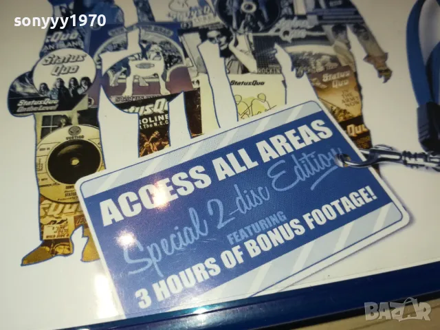 STATUS QUO BLU-RAY X2 DISC 1803251137, снимка 7 - Blu-Ray филми - 49540331