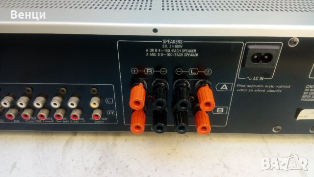 TECHNICS SU-V460., снимка 3 - Ресийвъри, усилватели, смесителни пултове - 37403367