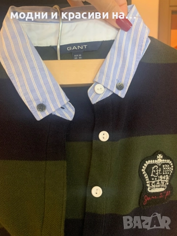 Рокля Gant, размер XS/S, снимка 10 - Рокли - 52789886
