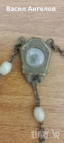 Стара италианска католическа броеница, снимка 6 - Антикварни и старинни предмети - 39629986