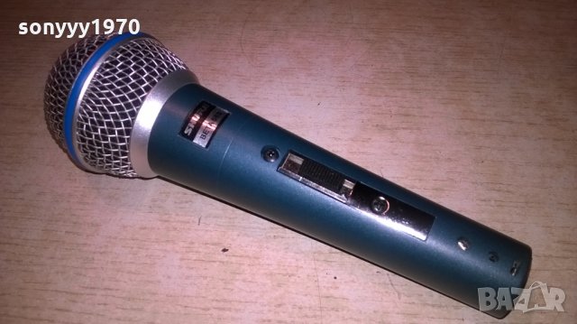 shure beta sm58s mic-внос швеицария, снимка 4 - Микрофони - 27071025
