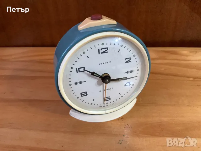 Настолни ретро часовници , снимка 11 - Антикварни и старинни предмети - 28187647