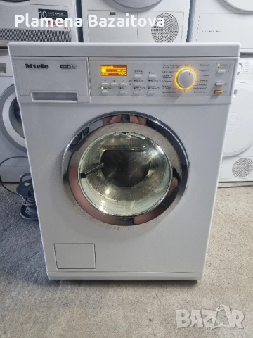 Пералня със сушилня Miele