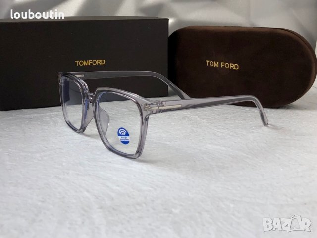 TOM FORD диоптрични рамки очила за компютър прозрачни слънчеви мъжки дамски, снимка 10 - Слънчеви и диоптрични очила - 39972134