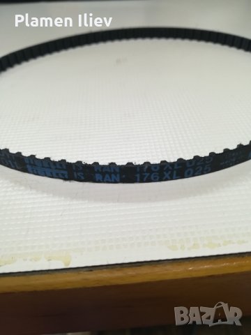 Ремък за шевна машина 176XL025, снимка 2 - Резервни части за машини - 27610677