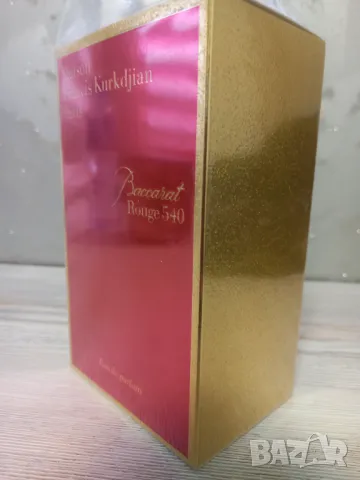MAISON FRANCIS KURKDJIAN Baccarat Rouge 540 EDP- парфюм с брокат 70мл., снимка 6 - Унисекс парфюми - 48943032