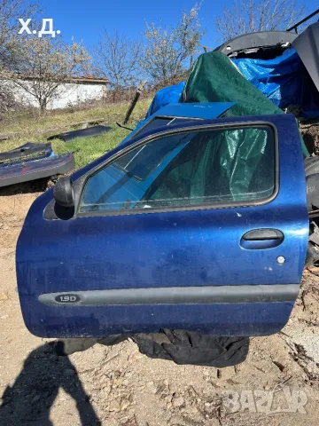 Шофьорска врата Рено Клио2 