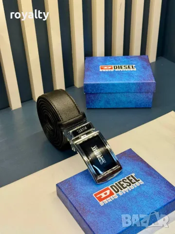 Diesel естествена кожа колани , снимка 7 - Колани - 49145434