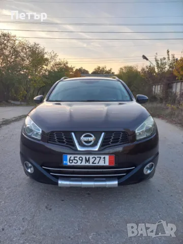 Nissan Qashqai 1.5 dci , ПАНОРАМА , 6+1 места, снимка 1 - Автомобили и джипове - 48298517