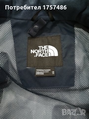 Синьо яке The North Face 2 в 1, снимка 9 - Якета - 35258190