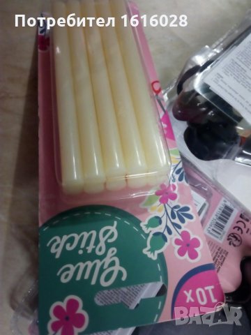 Нови пистолети за топло лепене и силиконови пръчки., снимка 4 - Други инструменти - 35455062