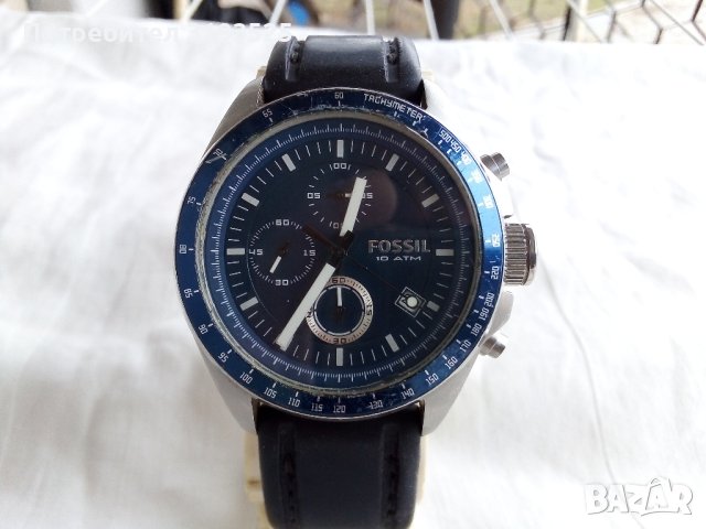 Часовник Fossil Decker, снимка 2 - Мъжки - 39332357