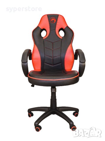 Геймърски стол Marvo CH-308-RD Червено - Черен Ергономичен стол за геймъри