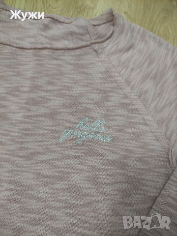 Дамска блуза размер Л , снимка 4 - Блузи с дълъг ръкав и пуловери - 42914684