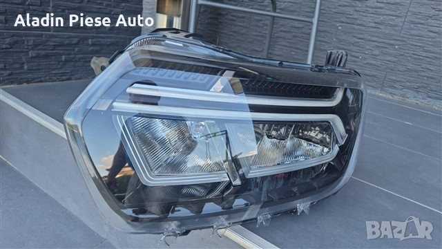 Ляв фар Dacia Duster 2 Led Facelift година 2021 2022 2023 код 260605549R , снимка 2 - Аксесоари и консумативи - 51579520