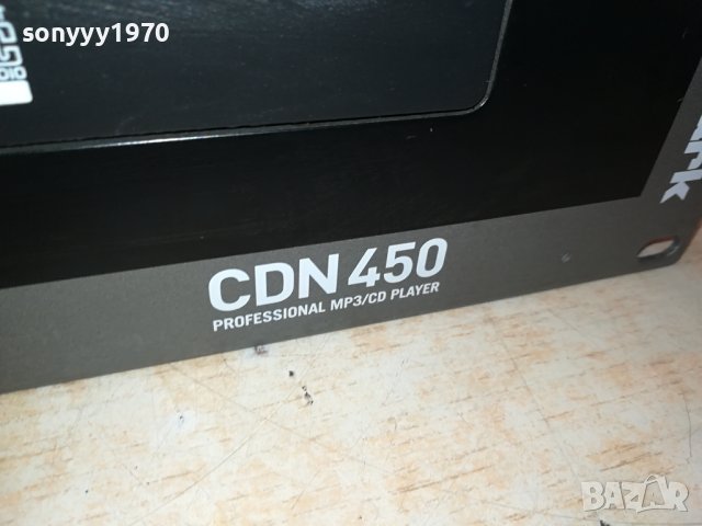NUMARK CDN450-ВНОС SWISS 2011231005LK1EWC, снимка 9 - Ресийвъри, усилватели, смесителни пултове - 43068610