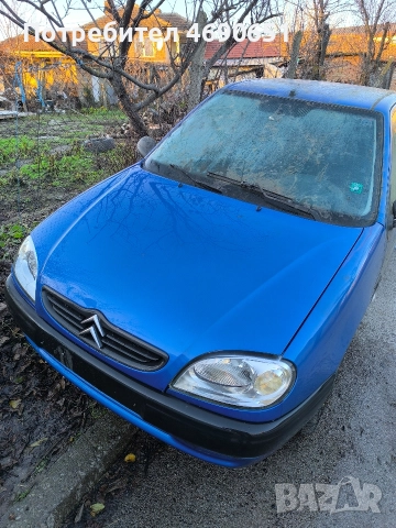 преден капак за Ситроен Саксо фейслифт