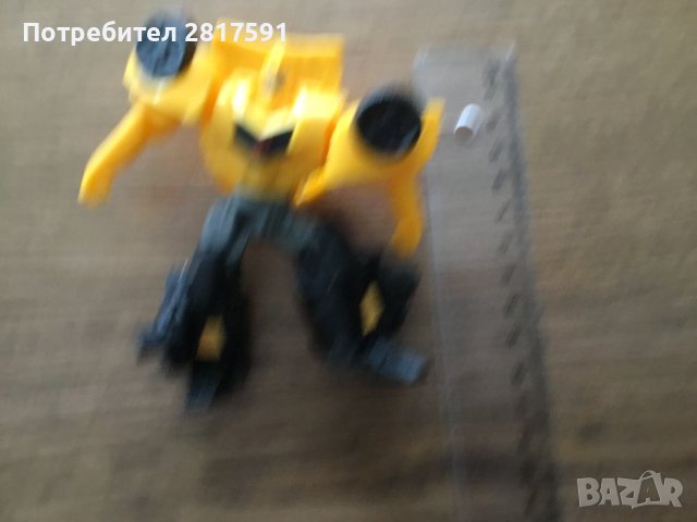 Трансформър Бамбоби 2016 Bumblebee 4" McDonald's Action Figure #5 Transformers Robots In Disguise, снимка 4 - Фигурки - 43227937